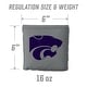 preview thumbnail 2 of 3, Kansas State Wildcats NCAA Dual Sided Pro Stop & Slide Cornhole Bags