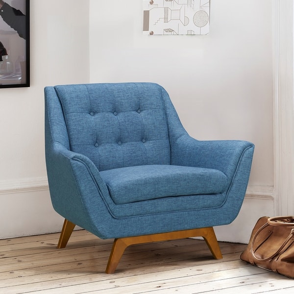 Armen Living Janson Mid-Century Sofa Chair - Bed Bath & Beyond