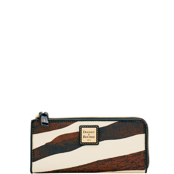 Dooney & Bourke Serengeti Zip Clutch Wallet (Introduced by Dooney & Bourke at $128 in Jun 2017)