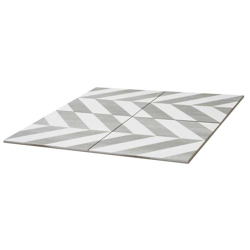 The Tile Life Larissa 10x10 Porcelain Floor & Wall Tile