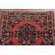 preview thumbnail 13 of 18, Vegetable Dye Traditional Lilian Persian Wool Area Rug Hand-knotted - 3'4" x 3'5"