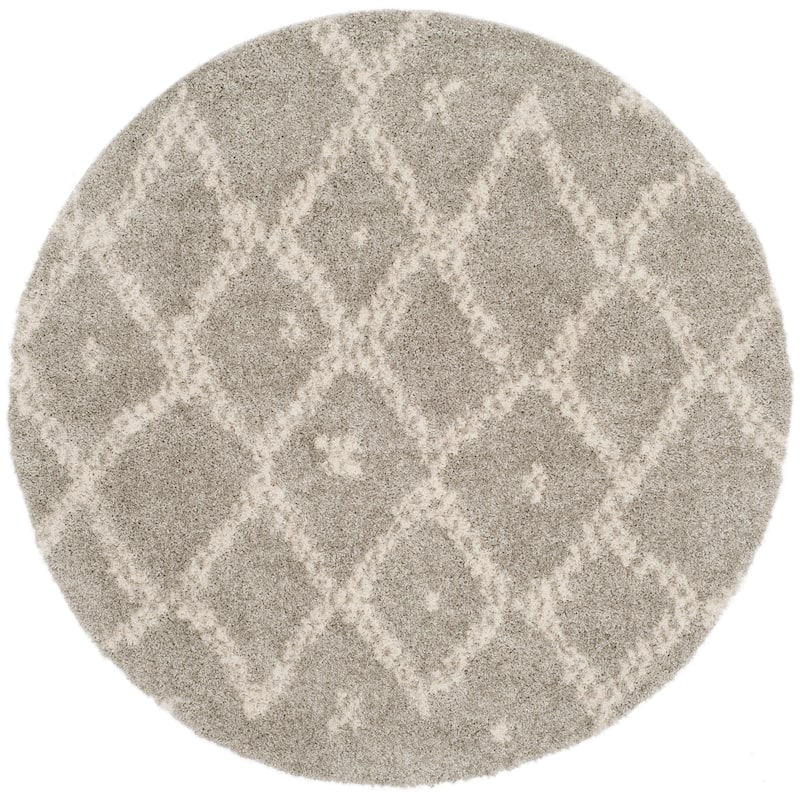 SAFAVIEH Arizona Shag Vitaline 1.2-inch Thick Rug