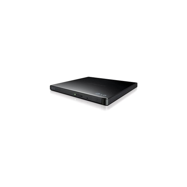LG 6x Blu-Ray Rewriter 8x DVDRW USB 2.0 Slim External Disc Drive BP50NB40 Certified Refurbished - Black. Opens flyout.