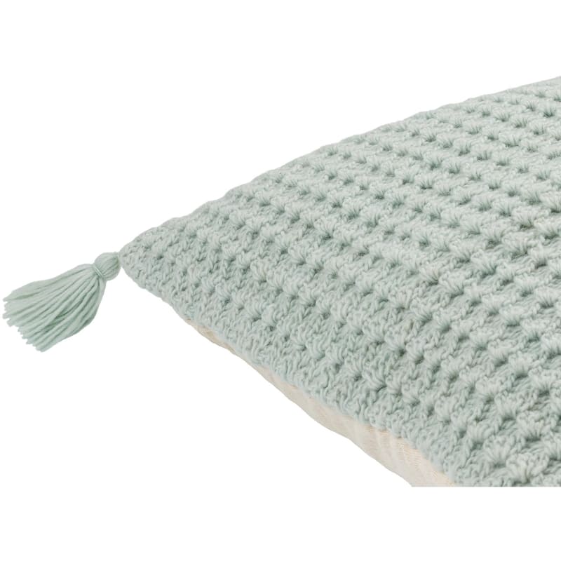 Artistic Weavers Kalae Large Knit Crochet Pattern Throw Pillow