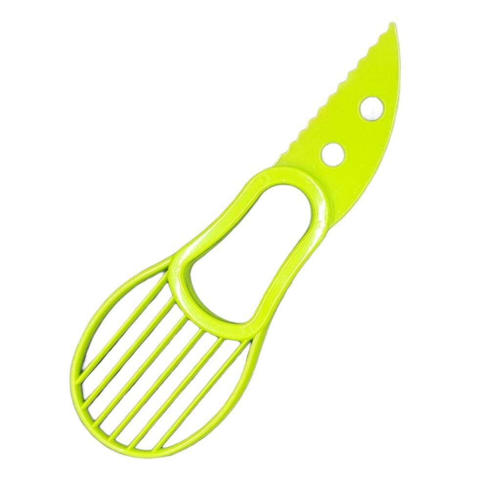 Handy Housewares 2-in-1 Avocado Slicer Tool with Plastic Blade and Knife Sheath