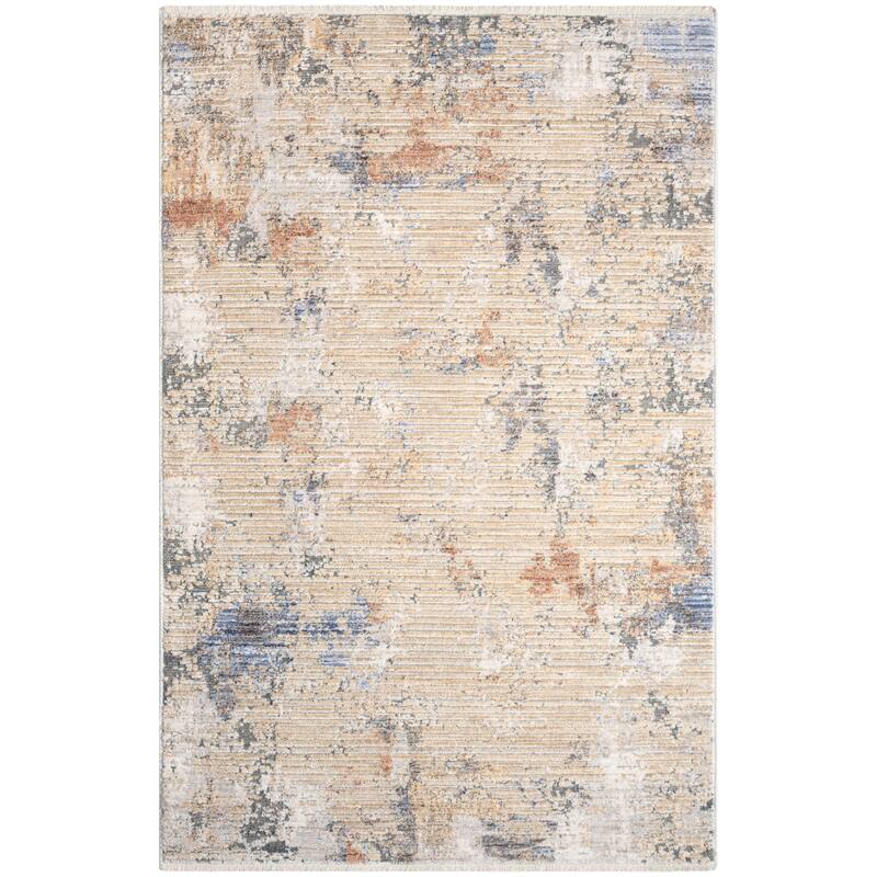Nourison Modern Abstract Indoor only Abstract Area Rug