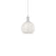 Option Polished Nickel / White Mouchette