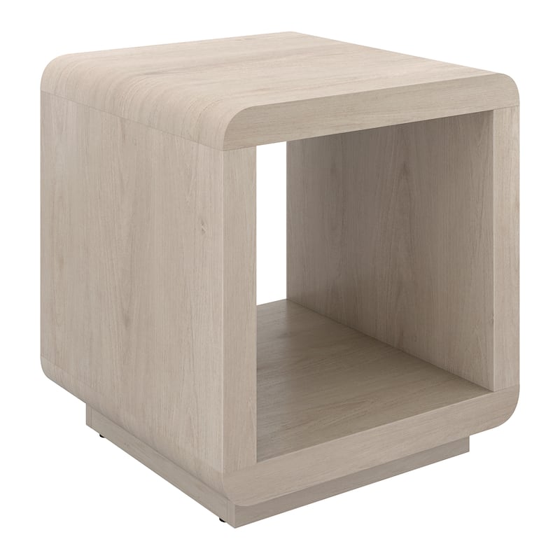 Lonni 20" Wide Square Side Table - 20" Wide