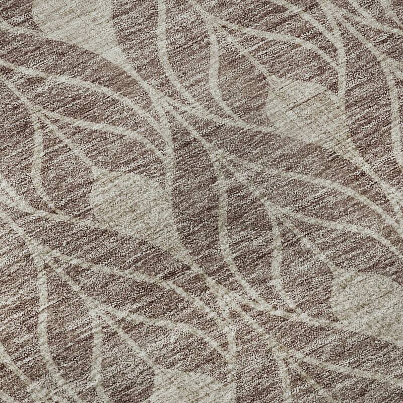 Premium Washable Super Soft Geo Teardrop Mayfield Rug