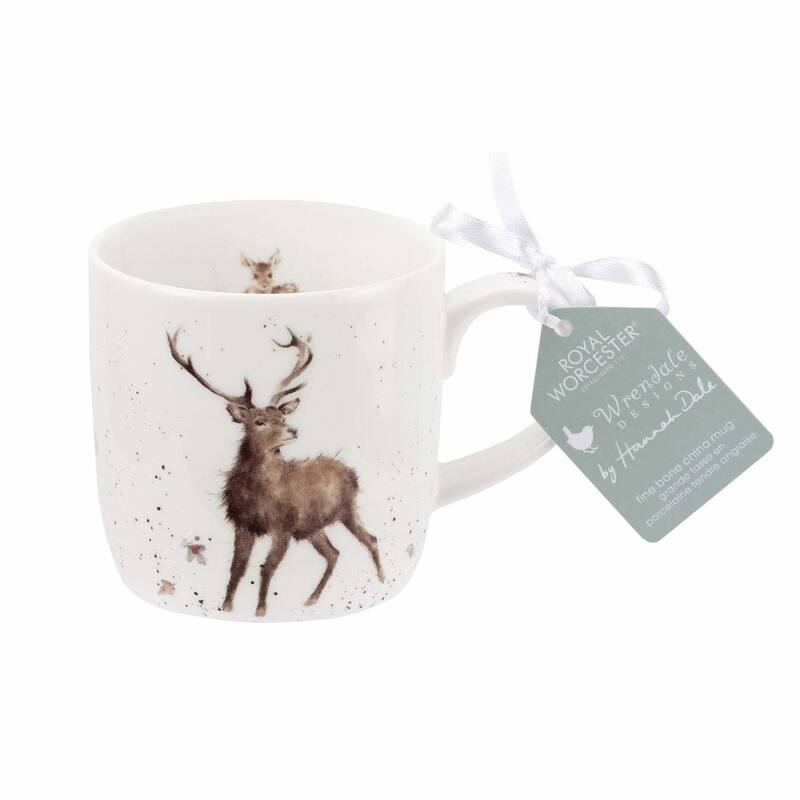 Royal Worcester Wrendale Designs 11 oz Mug