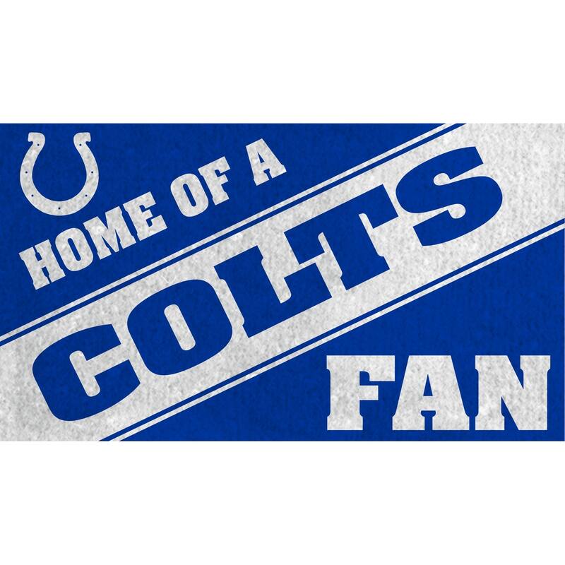 Indianapolis Colts PVC Door Mat