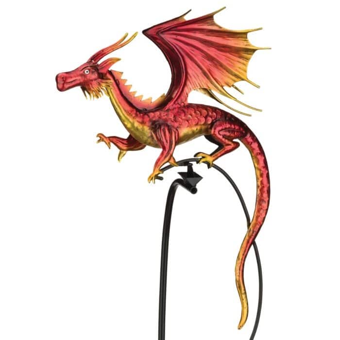 Dragon Rocker Stake - Red