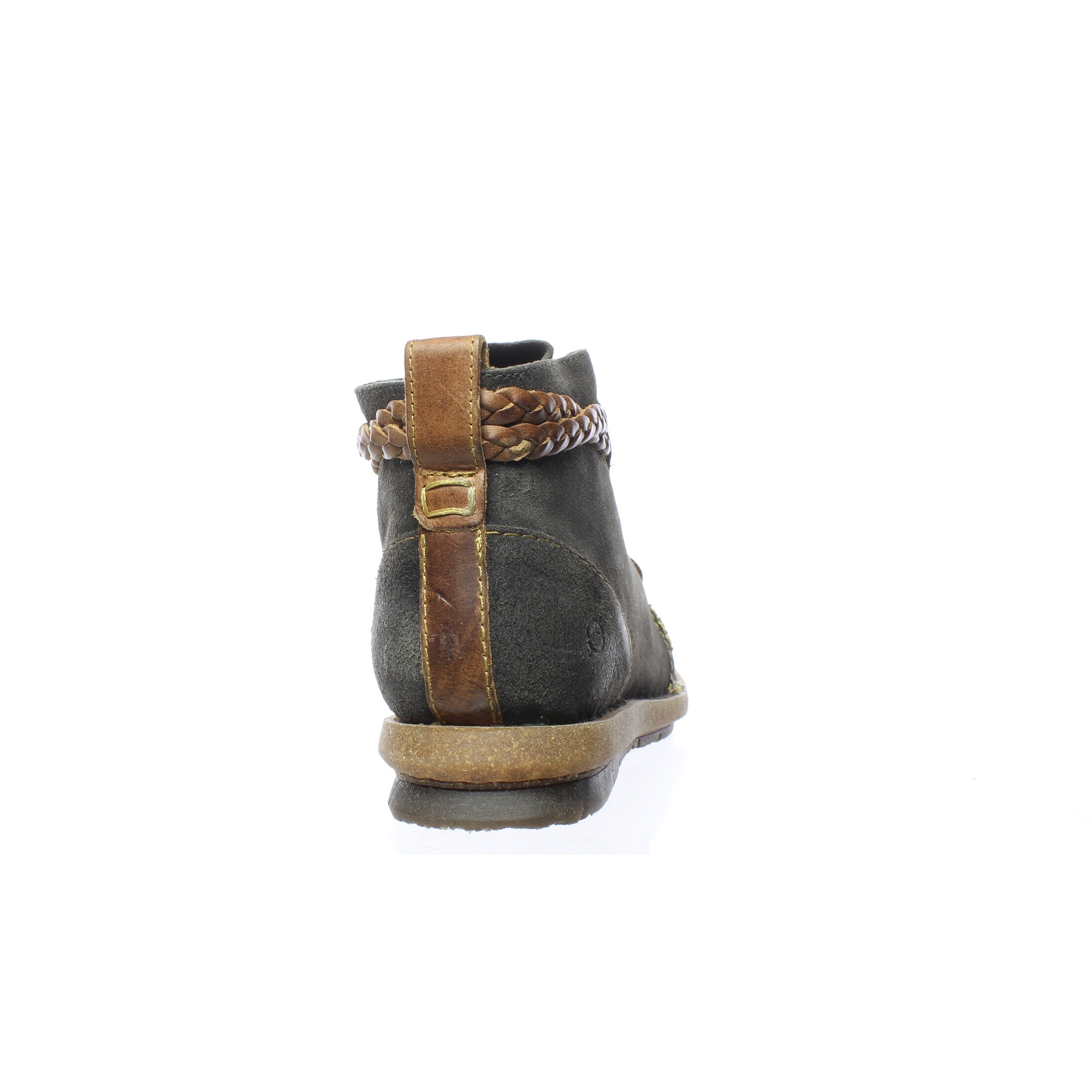 born gray ankle boots