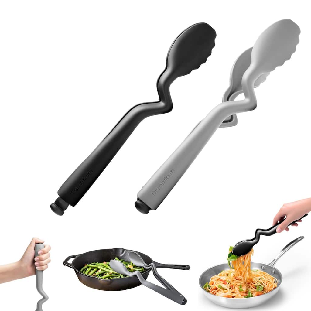 Dreamfarm Clongs Lite Tongs - 10.5 inch