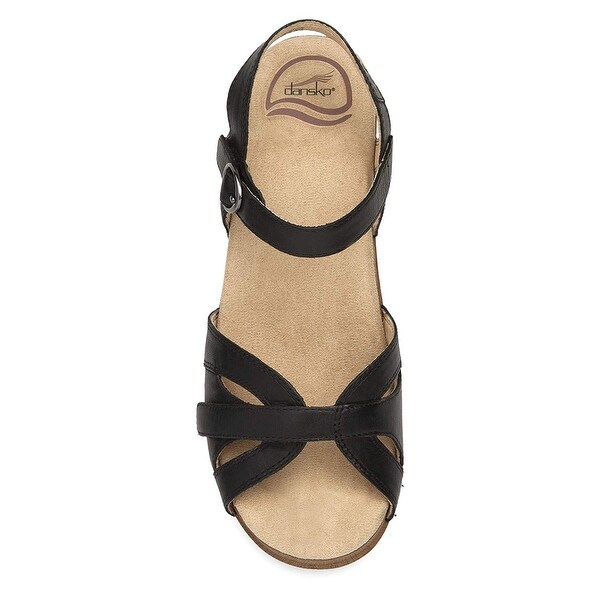 dansko women's season flat sandal