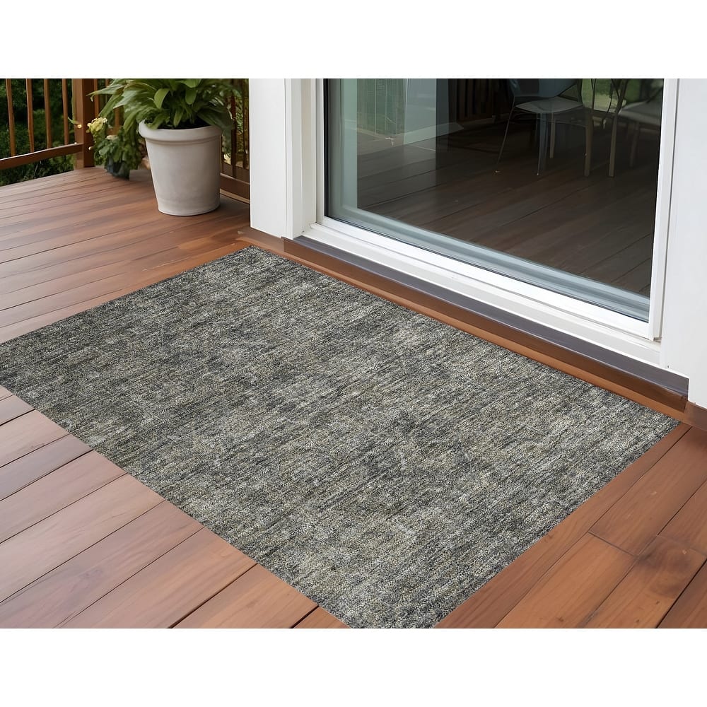 Bora Oriental Weather Resistant Refined Traditional Outdoor Rug