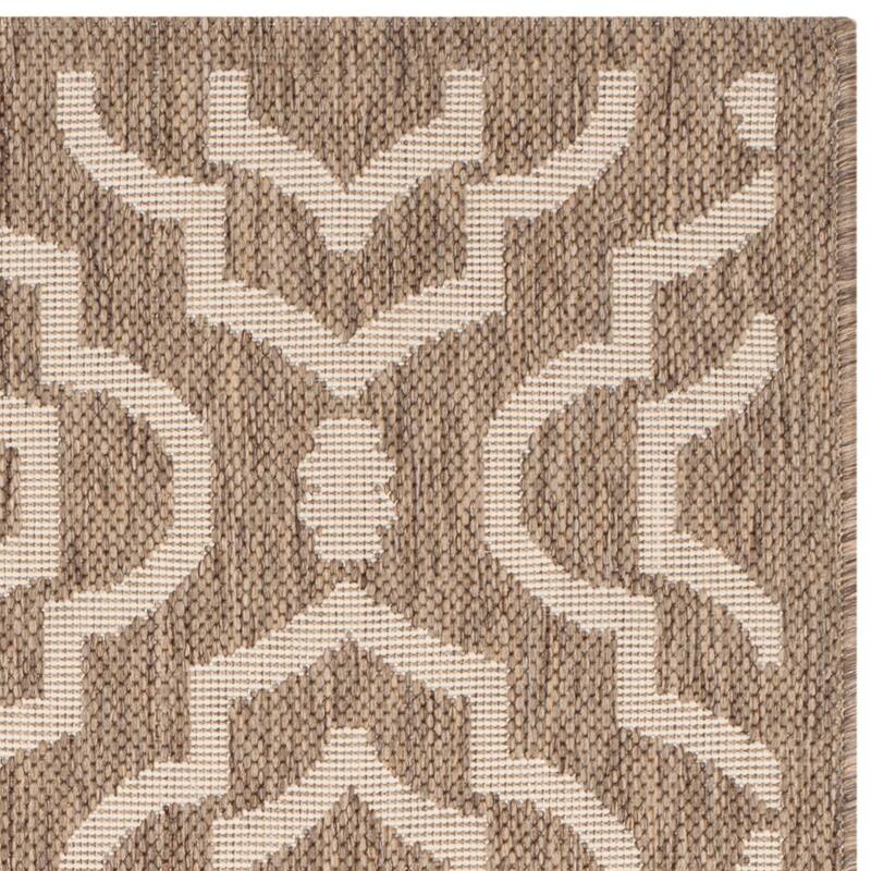 SAFAVIEH Courtyard Rheta Indoor/ Outdoor Waterproof Patio Backyard Rug
