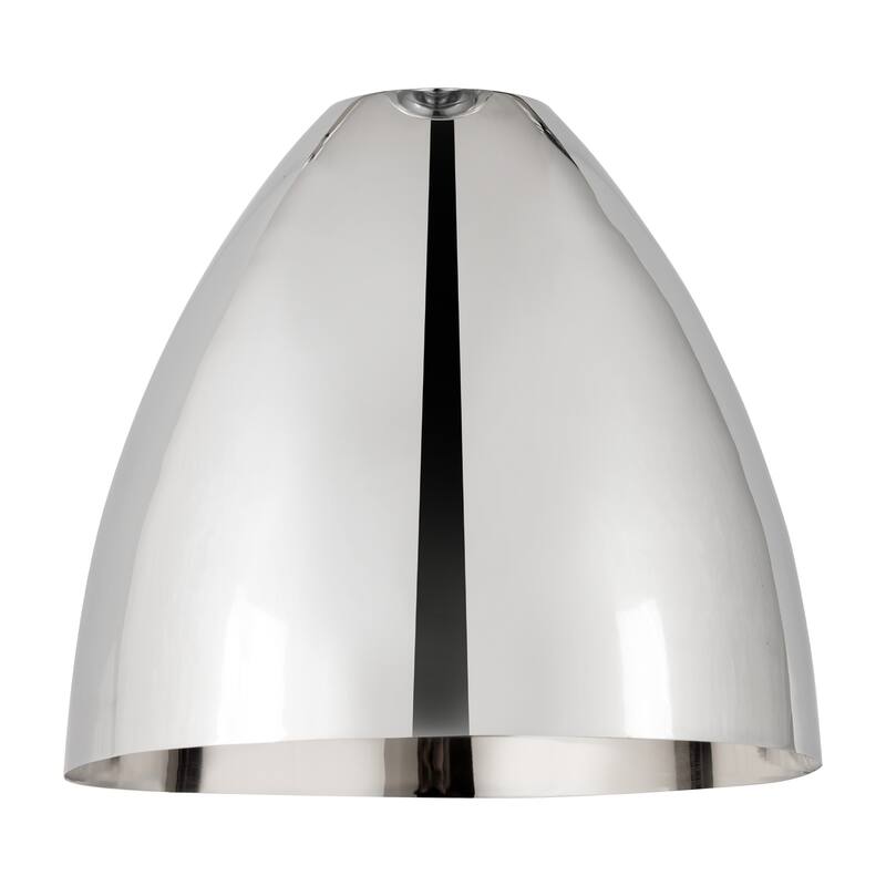 Innovations Lighting Metal Bristol - 1 Light 12" Semi-Flush Mount