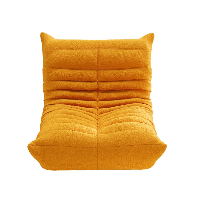 Kid's Single Sofa Children Sponge Couch Upholstered Lounge Chair