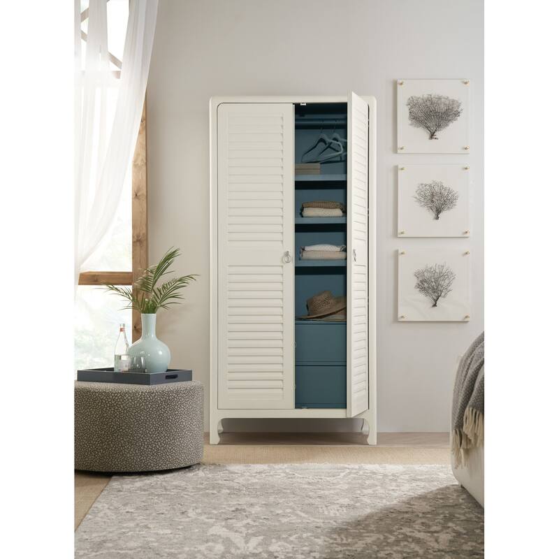 Hooker Furniture 6350-90013 38" Wide 2 Drawer Wood Veneer Dresser - Cream