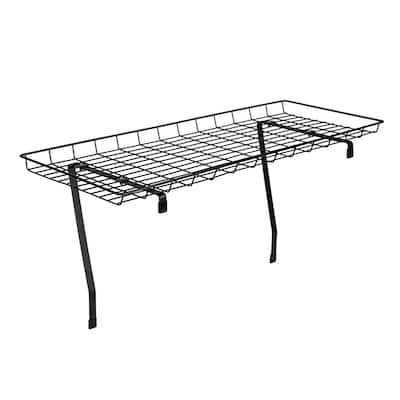 Household Essentials Rear Display Over-The-Washer Storage Shelf - 1.0"L x 26.5"W x 10.0"H