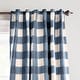 preview thumbnail 5 of 27, The Gray Barn Holly Buffalo Check Blackout Window Single Curtain Panel