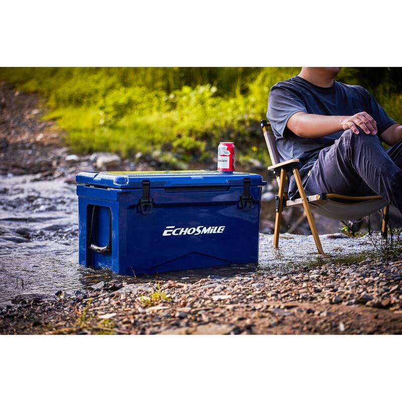 EchoSmile 35 qt. Rotomolded Cooler