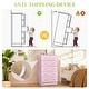 preview thumbnail 64 of 62, 6-Drawer Large Dresser For Bedroom And Chest Of Drawers With Sturdy Construction Wood Storage Organizer For Closet