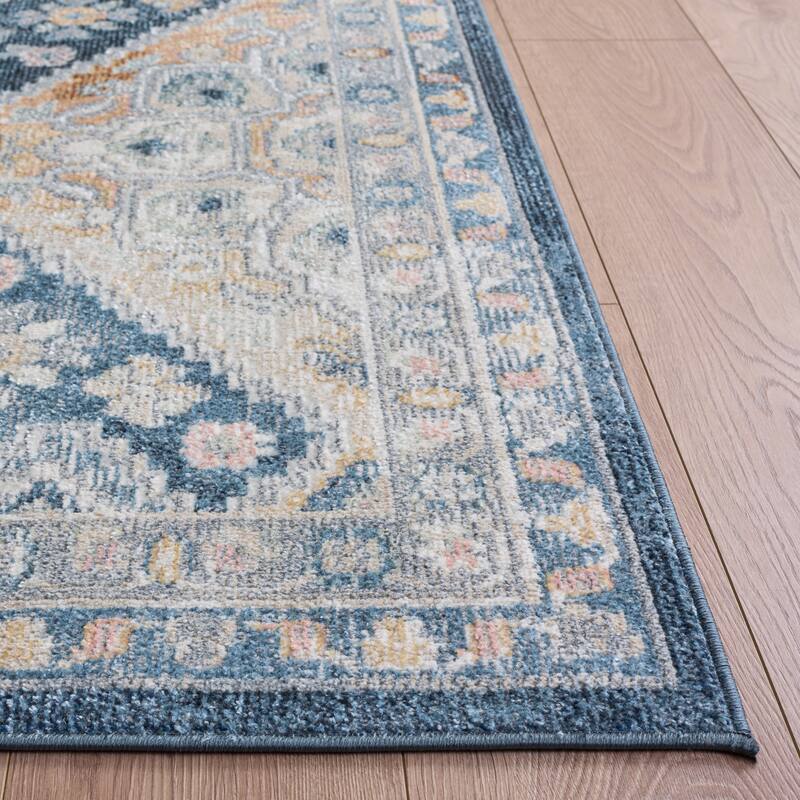 SAFAVIEH Blair Machine Washable Apostolica Slip Resistant Rug