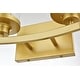 preview thumbnail 4 of 11, Elegant Lighting LD7316W12 Thane 2 Light 12" Wide Vanity Light
