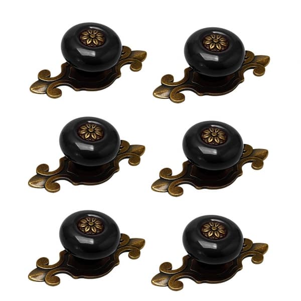 Shop Ceramic Vintage Knobs Drawer Pull Handle Cupboard Wardrobe