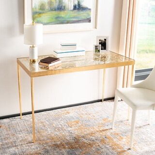 SAFAVIEH Leilani Palm Leaf Desk