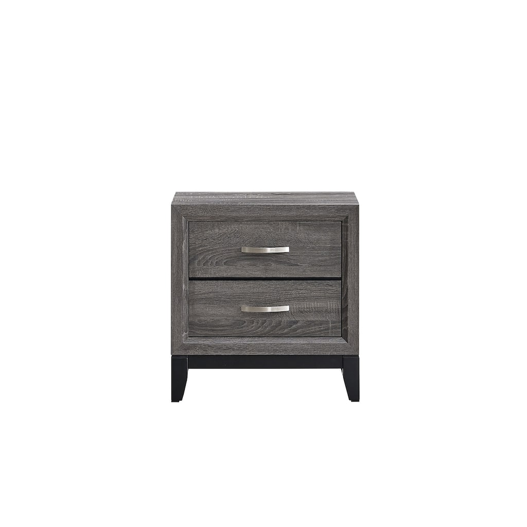Glasgow 2-Drawer 24 in. W Nightstand