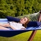 preview thumbnail 36 of 75, 12 FT Double Quilted Fabric Hammock