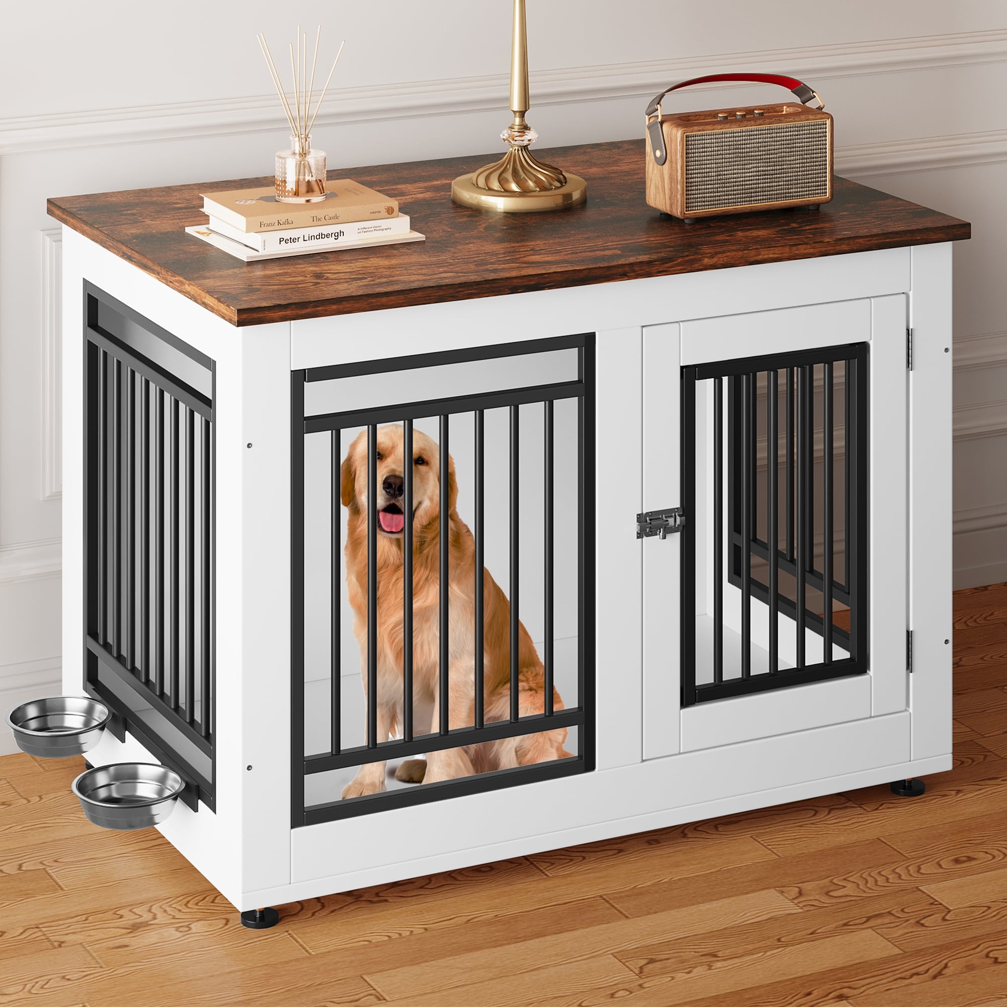 White Dog Crates Bed Bath Beyond
