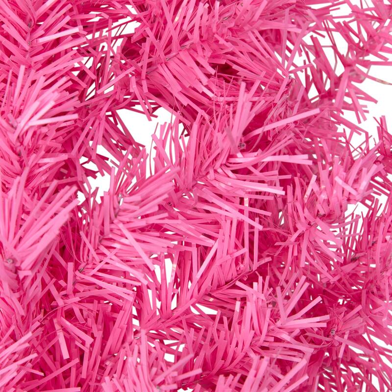36" Pink Spruce Artificial Christmas Wreath, Unlit