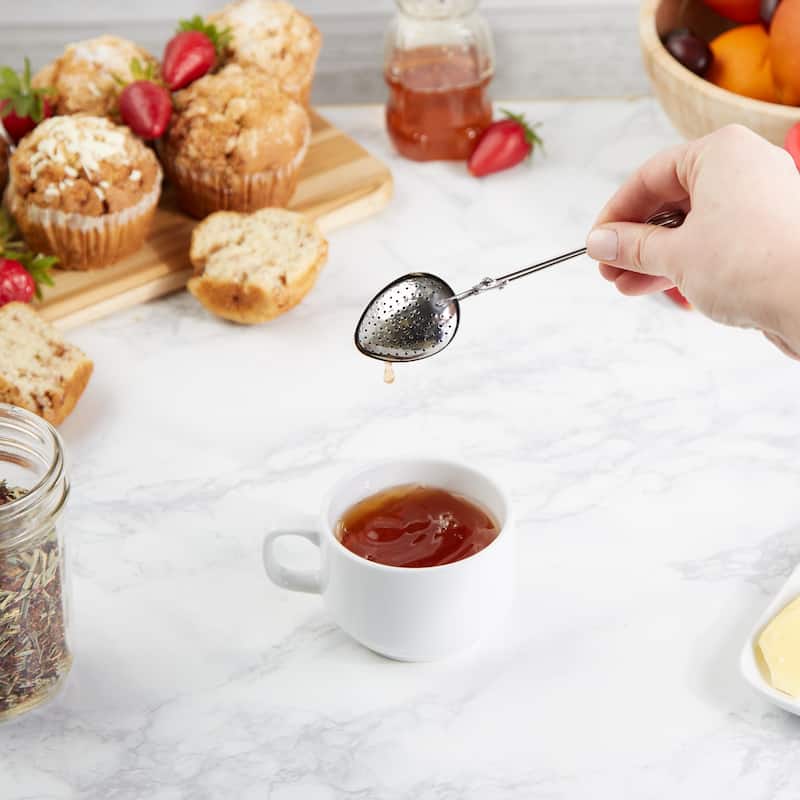 RSVP International Endurance Collection Standard Infuser Spoon - Spoon, 6-1/4-inches