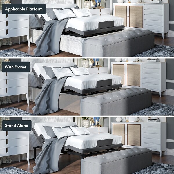 未開封！VERY PHAT SOUL 「BED TIME」 CIMBA Amazon.com: COMASACH King-Size Metal Bed-Frame No Box Spring