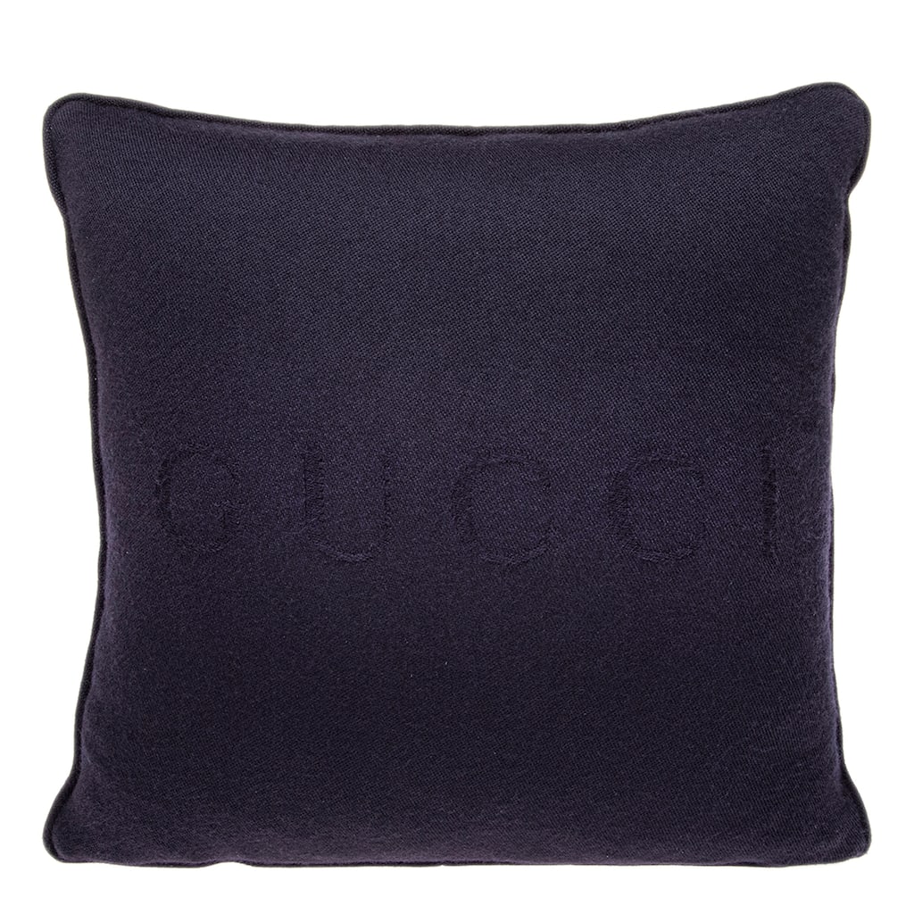 Gucci Web Stripe Throw Pillow - 16.5 x 16.5 in