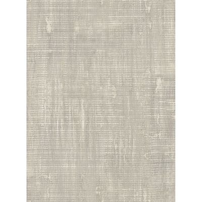 Seabrook Designs Koi Imperial Linen Unpasted Wallpaper