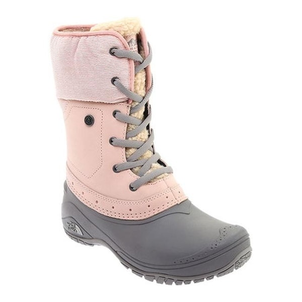 the north face women's shellista roll down winter boots