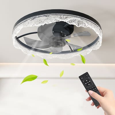 16" Decorative LED Ceiling Fan Light