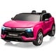 preview thumbnail 10 of 26, 24V Kids Electric Ride on Car 2 Seater SUV, Battery Powered Truck Licensed Chevrolet Vehicle Pink
