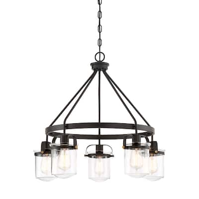 Jaxon 5 Light Chandelier