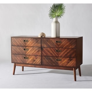 SAFAVIEH Couture Donald 6-Drawer Dresser.