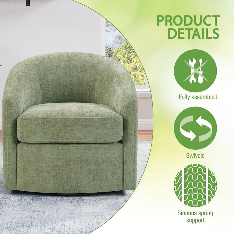 Bella Swivel Chair