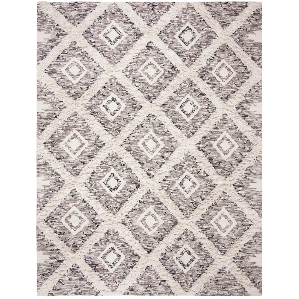 SAFAVIEH Hand-knotted Kenya Arlenne Southwestern Tribal Wool Rug