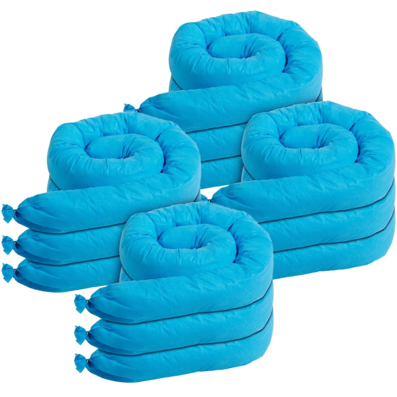 Spill Absorbent Pads Polypropylene Absorbent Pad for Water - Universal absorbent socks 3×48in