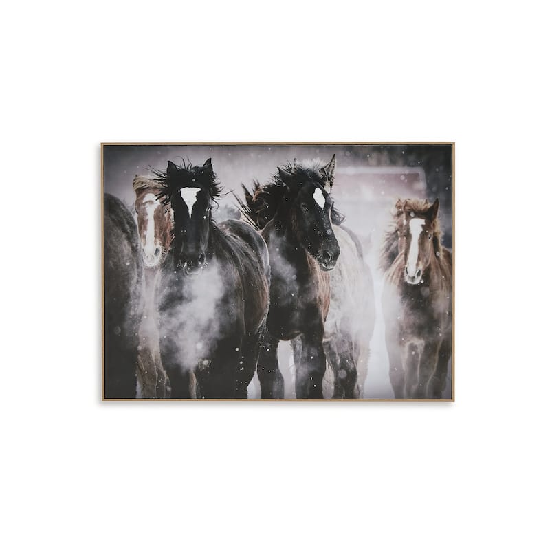 Signature Design by Ashley Chaseburn Brown/Black/White Wall Art
