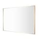 preview thumbnail 60 of 66, Rectangle Metal Framed Beveled Edge Bathroom Vanity Mirror